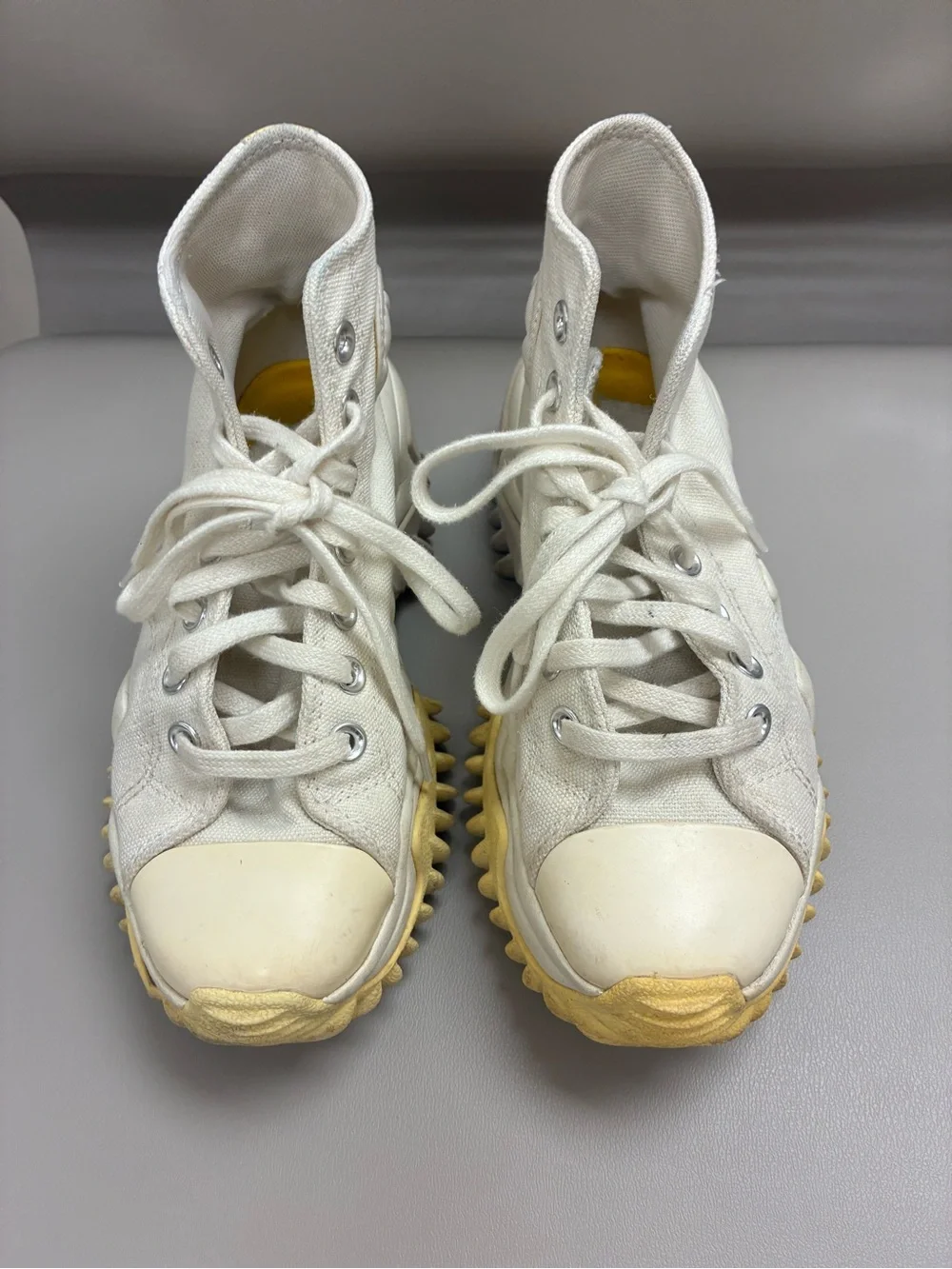 Converse Run Star Motion Hi Platform Sneakers Women’s 6 Men’s 4.5
